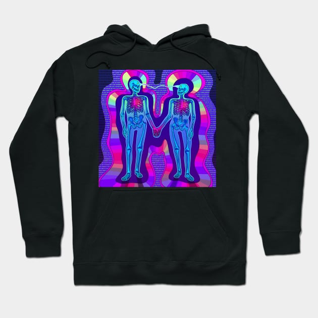 Persistence of Connection Hoodie by PHAZED